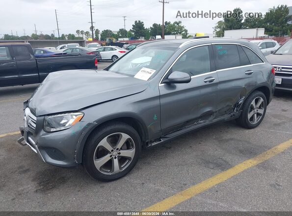 WDC0G4JB5GF061915 2016 MERCEDES-BENZ GLC 300 Gray Передня ліва чверть