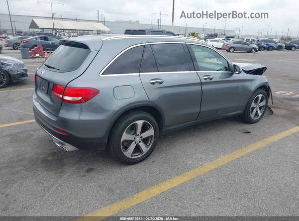 WDC0G4JB5GF061915 2016 MERCEDES-BENZ GLC 300 Gray Задня права чверть