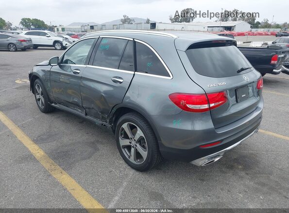 WDC0G4JB5GF061915 2016 MERCEDES-BENZ GLC 300 Gray Задня ліва чверть