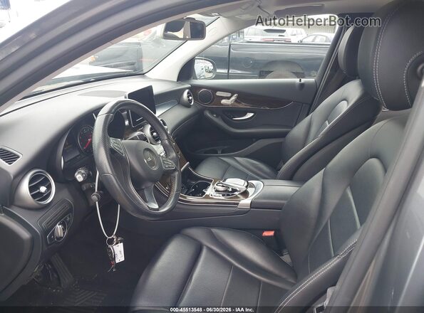 WDC0G4JB5GF061915 2016 MERCEDES-BENZ GLC 300 Gray Вид салону спереду