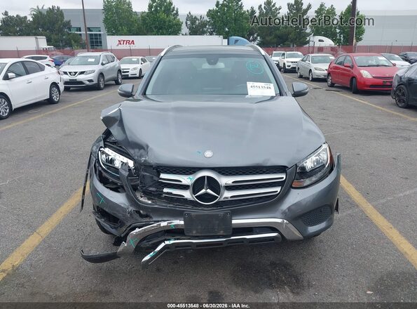 WDC0G4JB5GF061915 2016 MERCEDES-BENZ GLC 300 Gray Вид щитка приладів