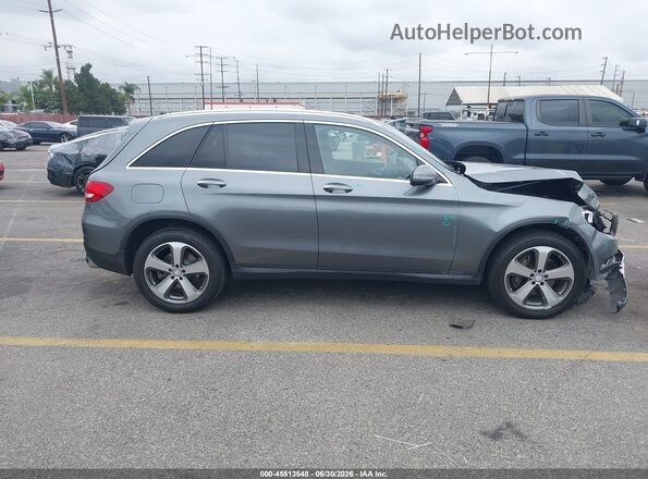 WDC0G4JB5GF061915 2016 MERCEDES-BENZ GLC 300 Gray Вид задньої частини салону
