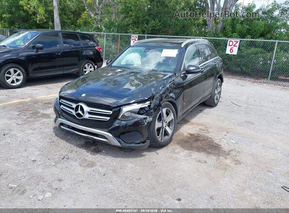 WDC0G4JB5GF067407 2016 MERCEDES-BENZ GLC-CLASS Black Vista tres cuartos delantera izquierda