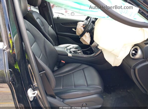 WDC0G4JB5GF067407 2016 MERCEDES-BENZ GLC-CLASS Black Vista interior delantera