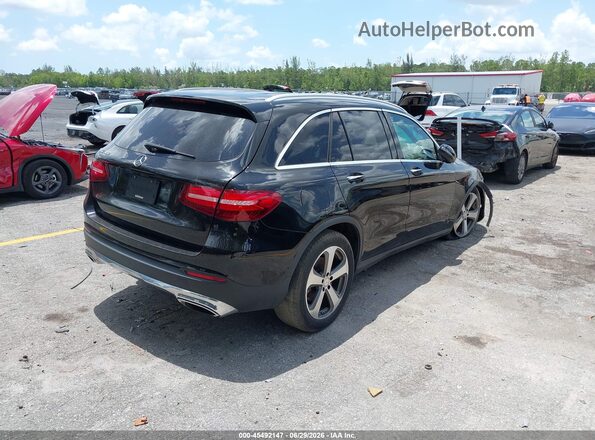 WDC0G4JB5GF067407 2016 MERCEDES-BENZ GLC-CLASS Black Trasero derecho
