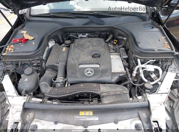 WDC0G4JB5GF067407 2016 MERCEDES-BENZ GLC-CLASS Black Vista trasera
