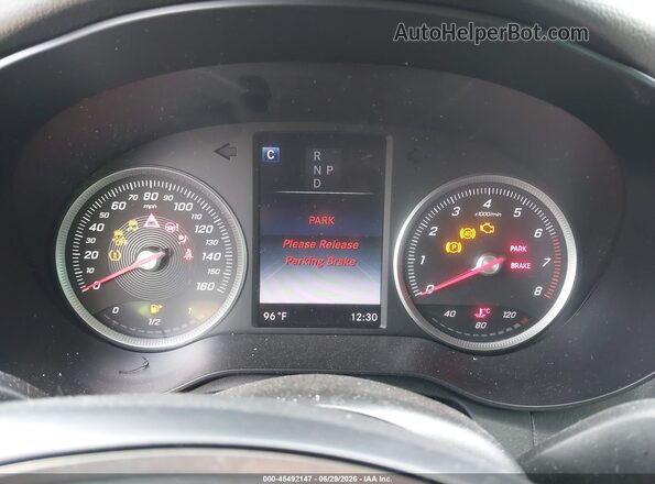 WDC0G4JB5GF067407 2016 MERCEDES-BENZ GLC-CLASS Black Vista de los asientos traseros
