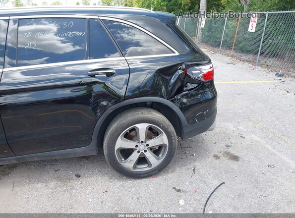 WDC0G4JB5GF067407 2016 MERCEDES-BENZ GLC-CLASS Black Vista frontal