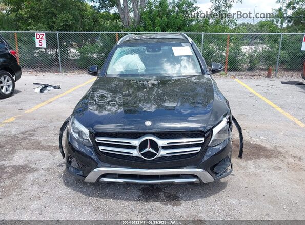 WDC0G4JB5GF067407 2016 MERCEDES-BENZ GLC-CLASS Black Vista interior trasera