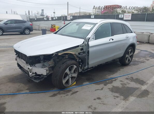 WDC0G4JB5HF127297 2017 MERCEDES-BENZ GLC 300 Silver Vista tres cuartos delantera izquierda
