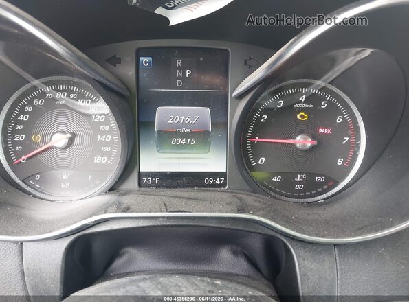 WDC0G4JB5HF127297 2017 MERCEDES-BENZ GLC 300 Silver Vista de los asientos traseros