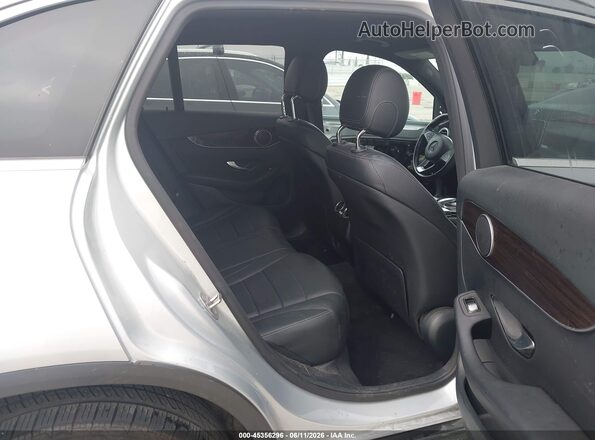 WDC0G4JB5HF127297 2017 MERCEDES-BENZ GLC 300 Silver Vista de la etiqueta del VIN