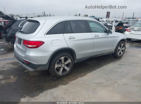WDC0G4JB5HF127297 2017 MERCEDES-BENZ GLC 300 Silver Trasero derecho