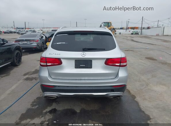 WDC0G4JB5HF127297 2017 MERCEDES-BENZ GLC 300 Silver 