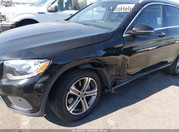 WDC0G4JB5JV034176 2018 MERCEDES-BENZ GLC 300 Black Դիմացի տեսք