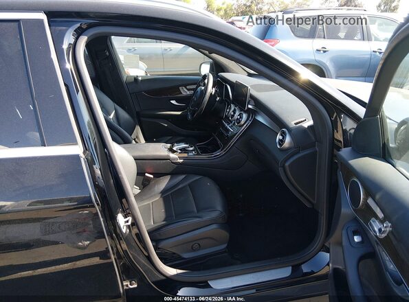 WDC0G4JB5JV034176 2018 MERCEDES-BENZ GLC 300 Black Սալոնի դիմացի տեսք
