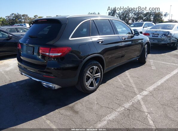 WDC0G4JB5JV034176 2018 MERCEDES-BENZ GLC 300 Black Հետևի աջ