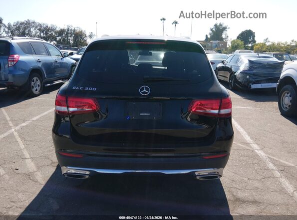 WDC0G4JB5JV034176 2018 MERCEDES-BENZ GLC 300 Black 