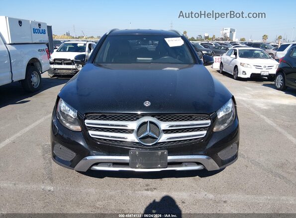 WDC0G4JB5JV034176 2018 MERCEDES-BENZ GLC 300 Black Սարքավորումների վահանակի տեսք