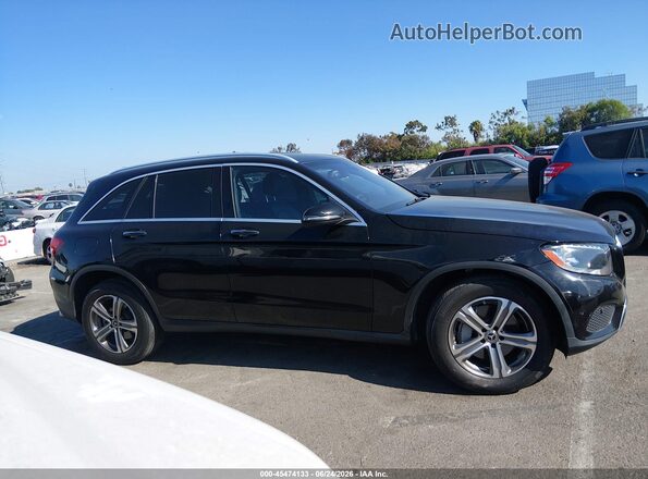 WDC0G4JB5JV034176 2018 MERCEDES-BENZ GLC 300 Black Սալոնի հետևի տեսք