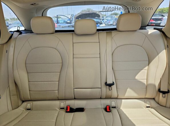 WDC0G4JB5JV035196 2018 MERCEDES-BENZ GLC-CLASS White Вид задніх сидінь