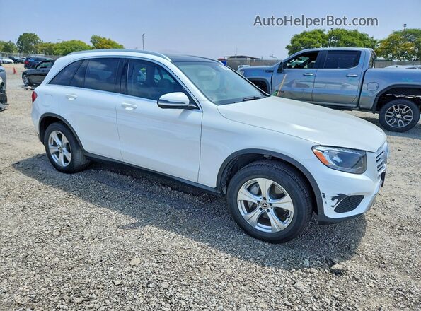 WDC0G4JB5JV035196 2018 MERCEDES-BENZ GLC-CLASS White Передня права чверть