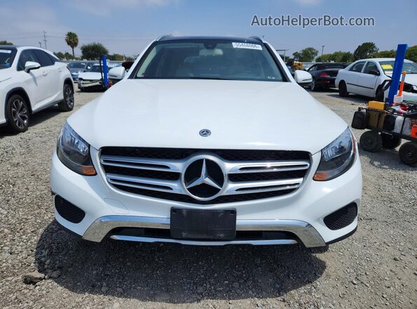WDC0G4JB5JV035196 2018 MERCEDES-BENZ GLC-CLASS White Вид спереду