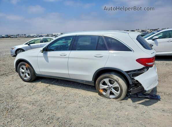 WDC0G4JB5JV035196 2018 MERCEDES-BENZ GLC-CLASS White Задня ліва чверть