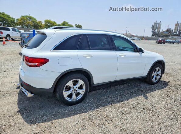 WDC0G4JB5JV035196 2018 MERCEDES-BENZ GLC-CLASS White Задня права чверть