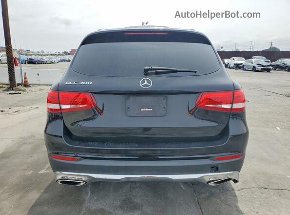 WDC0G4JB5KF566023 2019 MERCEDES-BENZ GLC-CLASS Charcoal Vista trasera