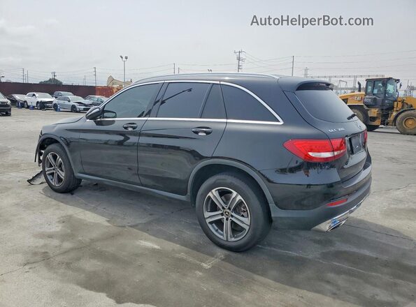 WDC0G4JB5KF566023 2019 MERCEDES-BENZ GLC-CLASS Charcoal Trasero izquierdo