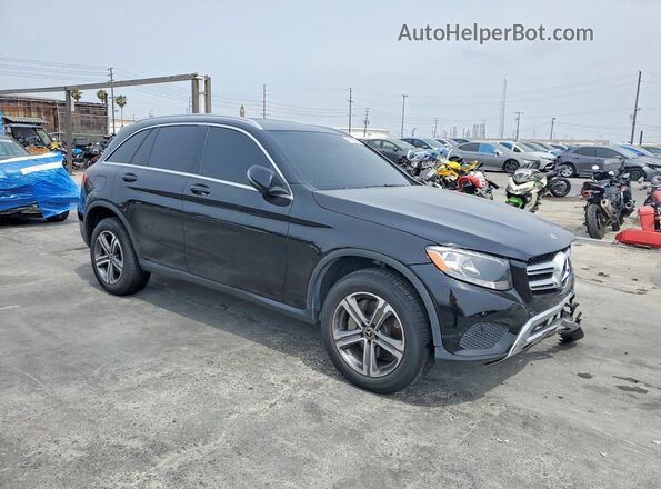 WDC0G4JB5KF566023 2019 MERCEDES-BENZ GLC-CLASS Charcoal Delantero derecho