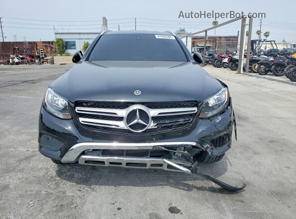 WDC0G4JB5KF566023 2019 MERCEDES-BENZ GLC-CLASS Charcoal Vista frontal