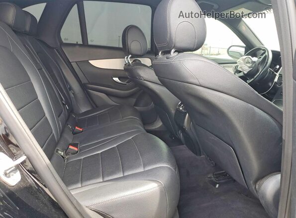 WDC0G4JB5KF566023 2019 MERCEDES-BENZ GLC-CLASS Charcoal Vista interior trasera