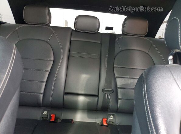 WDC0G4JB5KF566023 2019 MERCEDES-BENZ GLC-CLASS Charcoal Vista de los asientos traseros