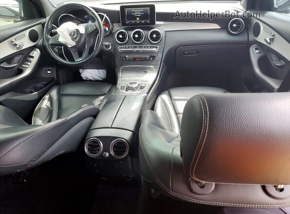 WDC0G4JB5KF566023 2019 MERCEDES-BENZ GLC-CLASS Charcoal Vista del salpicadero