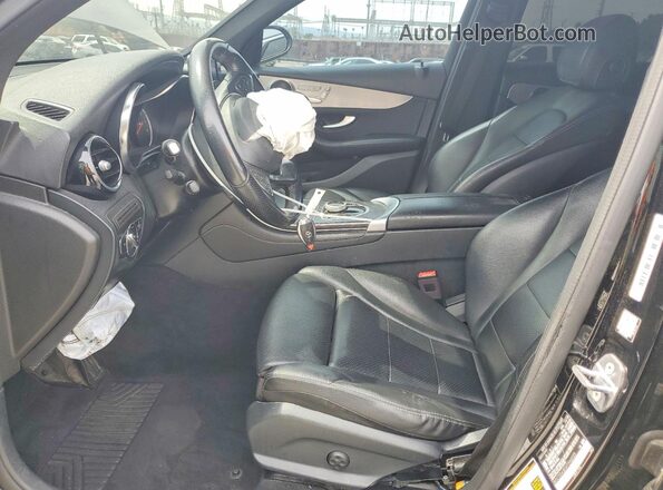 WDC0G4JB5KF566023 2019 MERCEDES-BENZ GLC-CLASS Charcoal Vista interior delantera