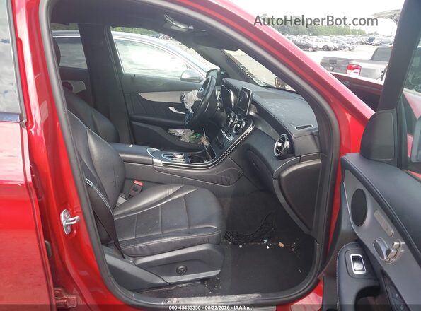 WDC0G4JB5KV121187 2019 MERCEDES-BENZ GLC 300 Красный Вид салона спереди