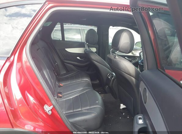 WDC0G4JB5KV121187 2019 MERCEDES-BENZ GLC 300 Красный Вид наклейки с VIN-кодом
