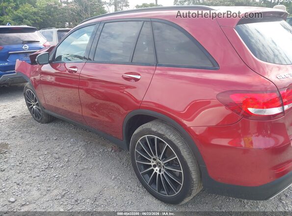 WDC0G4JB5KV121187 2019 MERCEDES-BENZ GLC 300 Красный Панорамный вид салона 360°