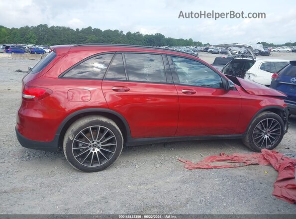 WDC0G4JB5KV121187 2019 MERCEDES-BENZ GLC 300 Красный Вид задней части салона