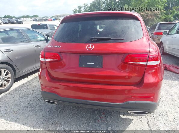 WDC0G4JB5KV121187 2019 MERCEDES-BENZ GLC 300 Красный 