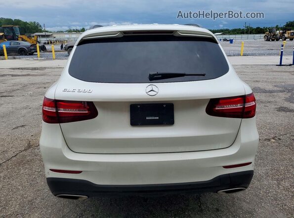 WDC0G4JB5KV138636 2019 MERCEDES-BENZ GLC-CLASS White Հետևի տեսք
