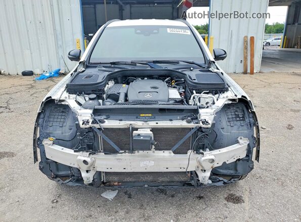 WDC0G4JB5KV138636 2019 MERCEDES-BENZ GLC-CLASS White Դիմացի տեսք