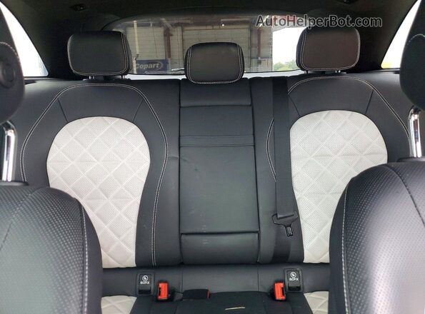 WDC0G4JB5KV138636 2019 MERCEDES-BENZ GLC-CLASS White Հետևի նստատեղերի տեսք