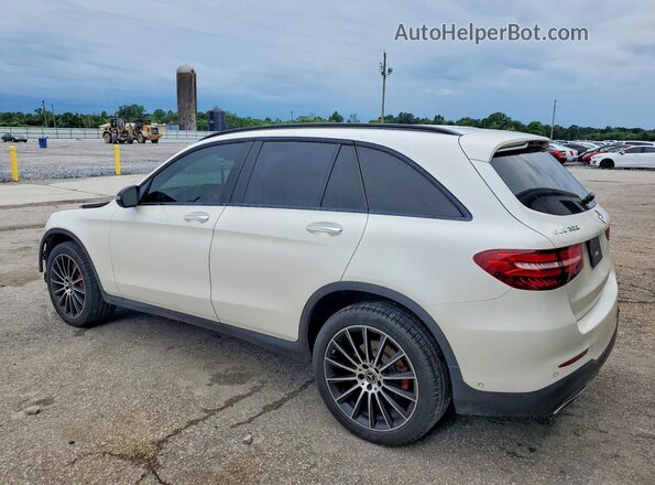 WDC0G4JB5KV138636 2019 MERCEDES-BENZ GLC-CLASS White Հետևի ձախ