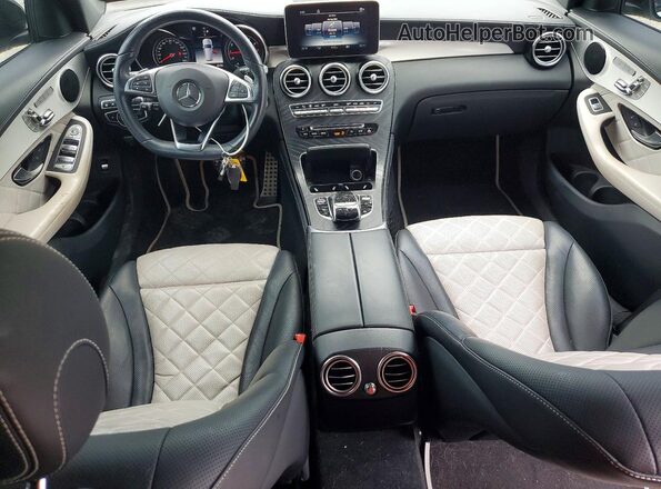 WDC0G4JB5KV138636 2019 MERCEDES-BENZ GLC-CLASS White Առջևի վահանակի տեսք