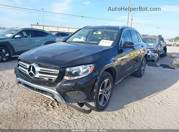 WDC0G4JB5KV163178 2019 MERCEDES-BENZ GLC 300 Black Առջևի ձախ երեք քառորդ տեսարան