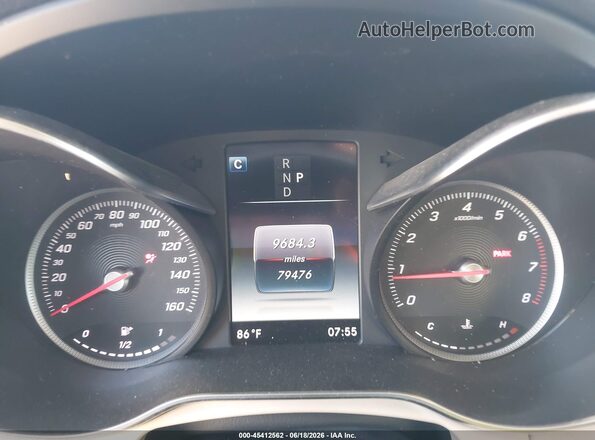 WDC0G4JB5KV163178 2019 MERCEDES-BENZ GLC 300 Black Հետևի նստատեղերի տեսք