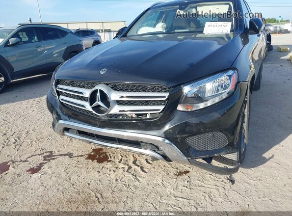 WDC0G4JB5KV163178 2019 MERCEDES-BENZ GLC 300 Black Դիմացի տեսք